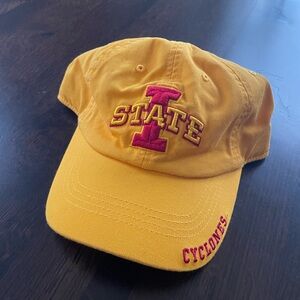 Cyclones Yellow Baseball Cap